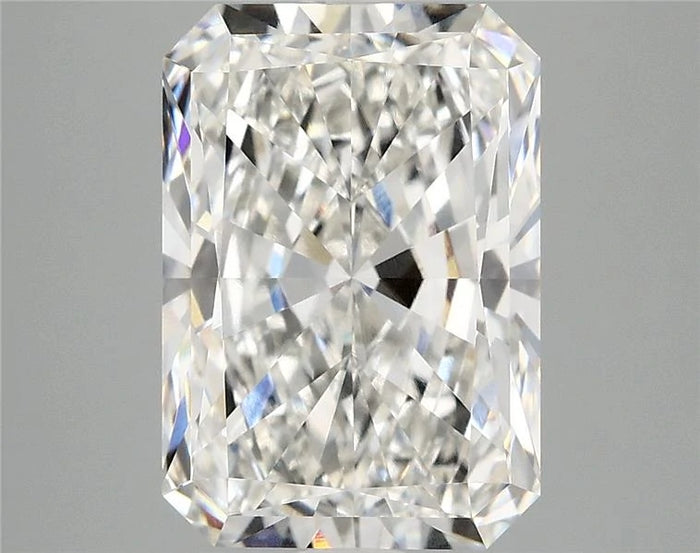5.04 Carat · RADIANT · F · VVS2 · IGI · Excellent Cut