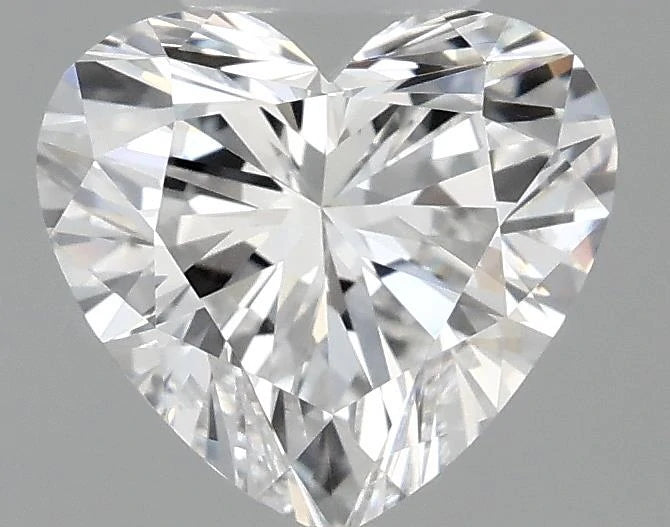 1.02 Carat · HEART · D · VVS2 · IGI · Excellent Cut