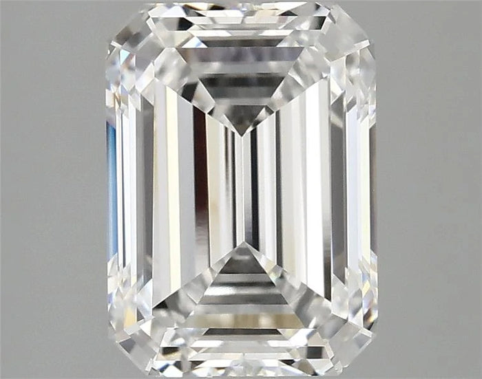 3.10 Carat · EMERALD · D · VVS2 · IGI · Excellent Cut
