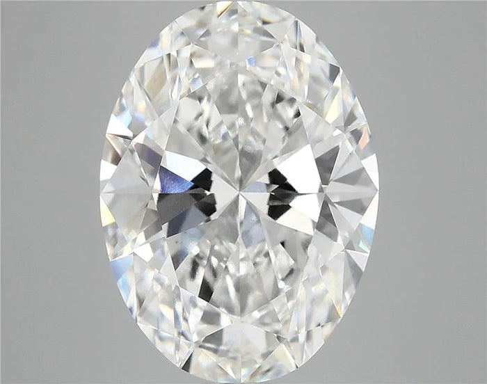 6.86 Carat · OVAL · E · VS1 · IGI · Excellent Cut