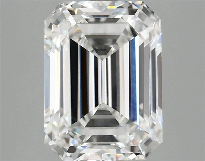 3.93 Carat · EMERALD · E · VVS2 · IGI · Excellent Cut