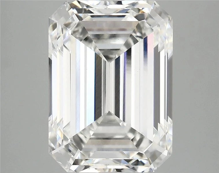 6.11 Carat · EMERALD · E · VVS2 · IGI · Excellent Cut
