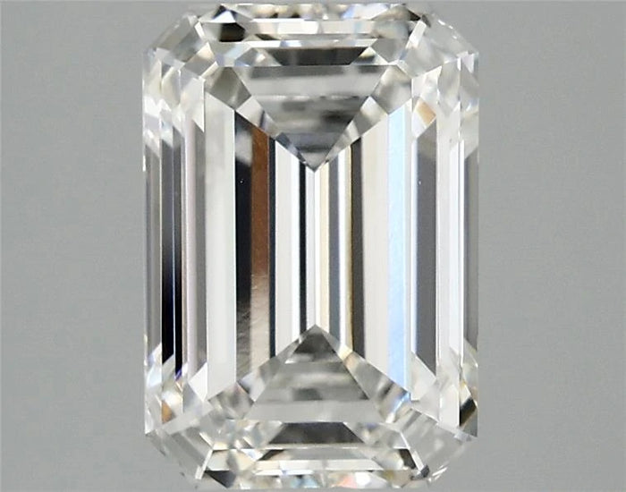 2.98 Carat · EMERALD · F · VS1 · IGI · Excellent Cut