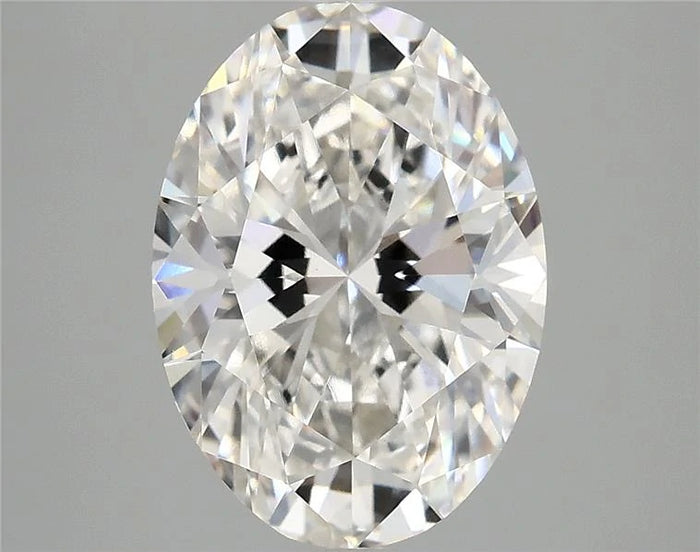 4.08 Carat · OVAL · F · VVS2 · IGI · Excellent Cut