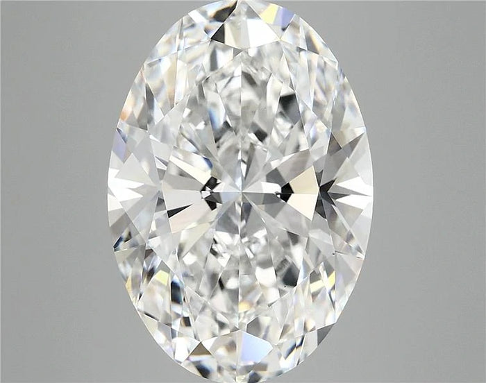 7.08 Carat · OVAL · E · VVS2 · IGI · Excellent Cut