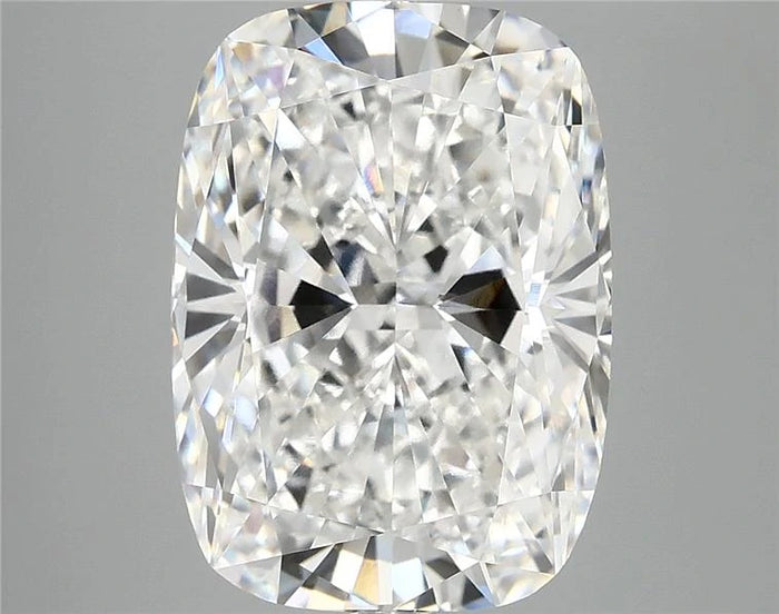 6.09 Carat · CUSHION · F · VVS2 · IGI · Excellent Cut