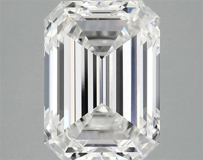 3.08 Carat · EMERALD · D · VS1 · IGI · Excellent Cut