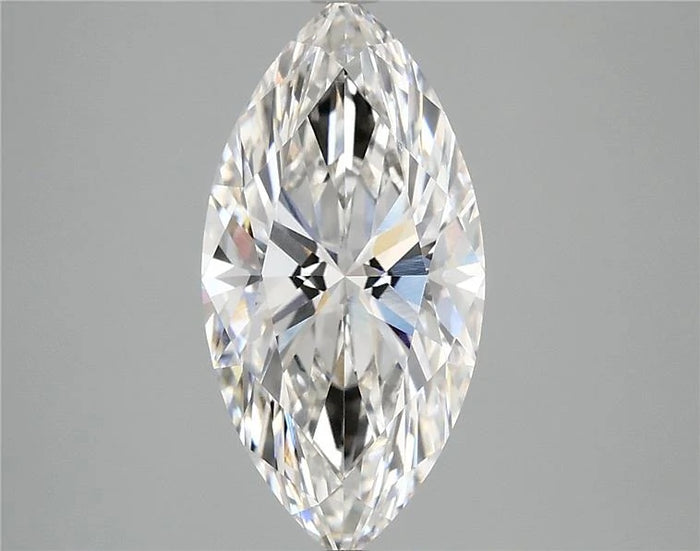 3.05 Carat · MARQUISE · F · VVS2 · IGI · Excellent Cut