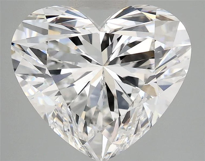 5.21 Carat · HEART · E · VVS2 · IGI · Excellent Cut
