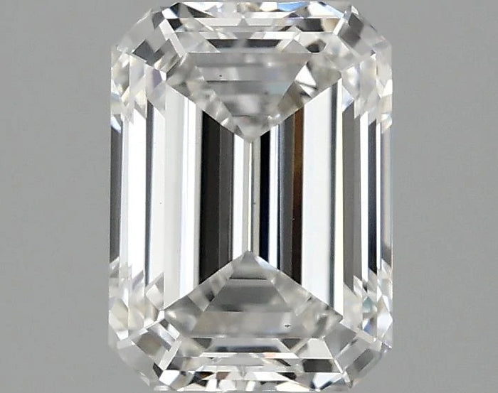 2.07 Carat · EMERALD · E · VS1 · IGI · Excellent Cut