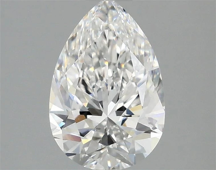 1.59 Carat · PEAR · D · VVS2 · IGI · Excellent Cut