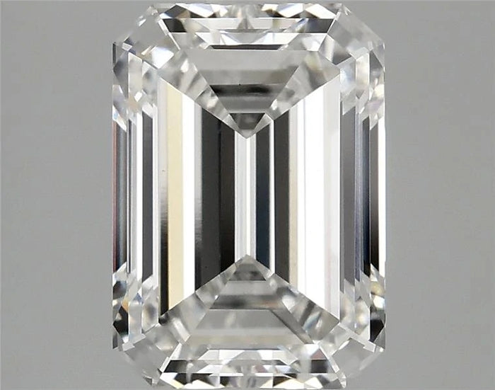 3.09 Carat · EMERALD · F · VS1 · IGI · Excellent Cut