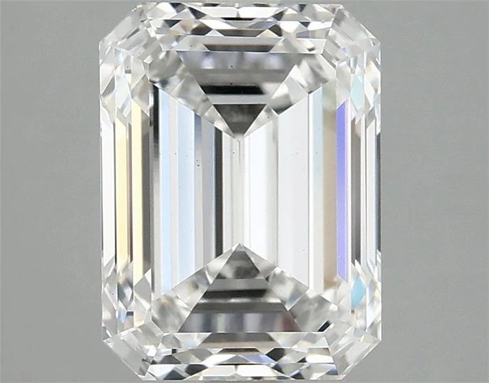 3.00 Carat · EMERALD · E · VS2 · IGI · Excellent Cut