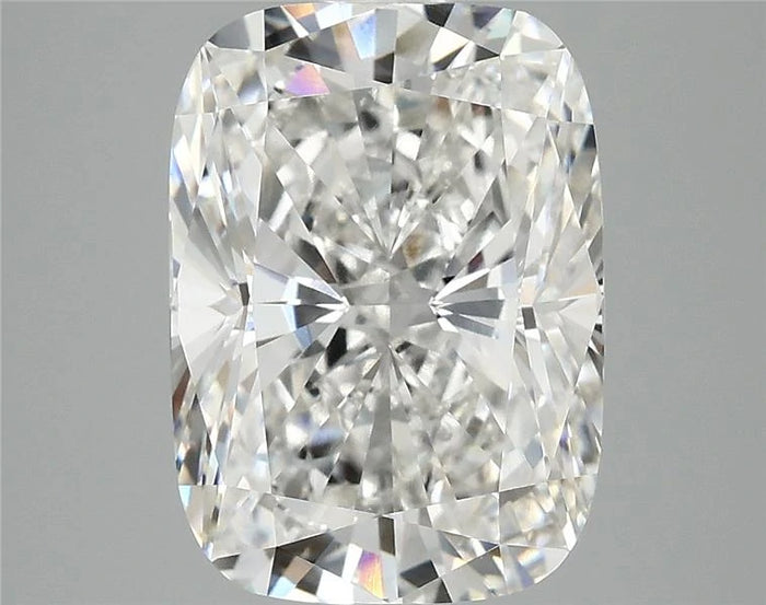5.10 Carat · CUSHION · F · VVS2 · IGI · Excellent Cut