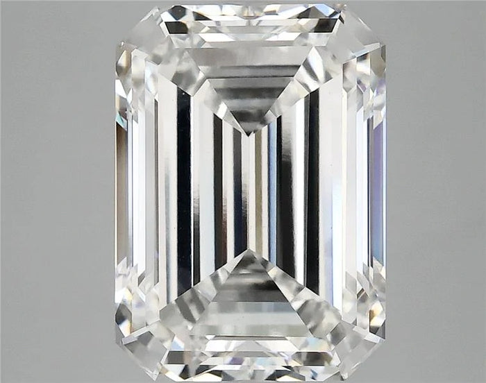 6.35 Carat · EMERALD · F · VS1 · IGI · Excellent Cut