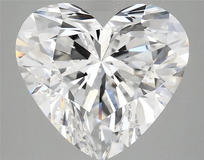 5.49 Carat · HEART · E · VVS2 · IGI · Excellent Cut
