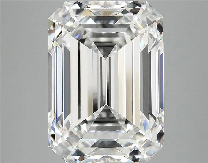 6.92 Carat · EMERALD · E · VVS2 · IGI · Excellent Cut