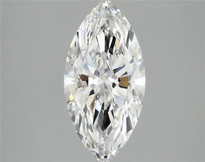 2.10 Carat · MARQUISE · E · VVS2 · IGI · Excellent Cut