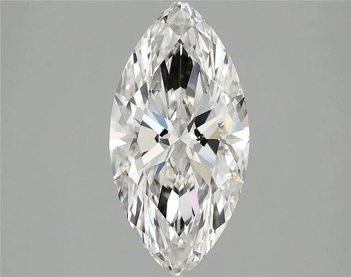 2.09 Carat · MARQUISE · F · VVS2 · IGI · Excellent Cut