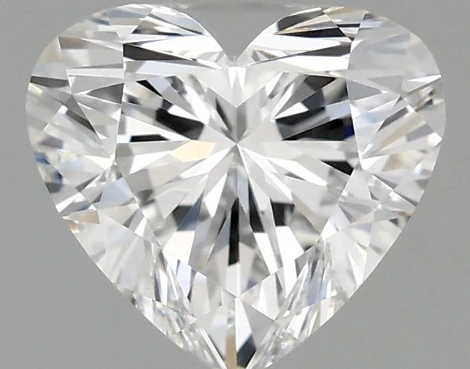 1.07 Carat · HEART · D · VVS2 · IGI · Excellent Cut