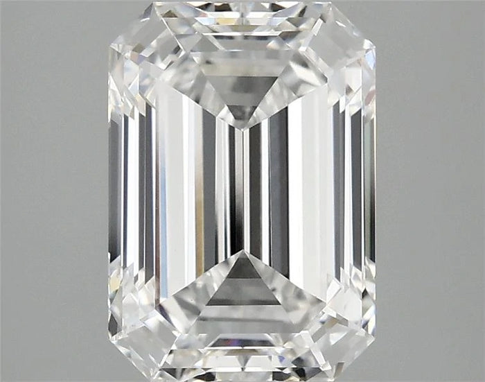 3.02 Carat · EMERALD · E · VVS2 · IGI · Excellent Cut