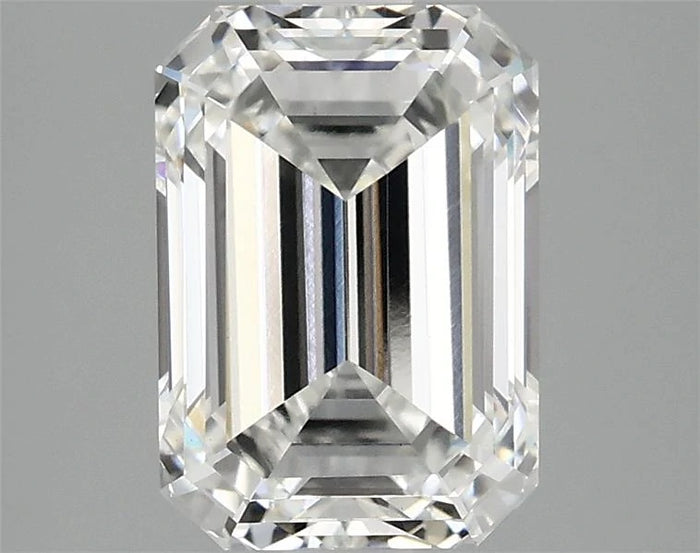 3.08 Carat · EMERALD · F · VS1 · IGI · Excellent Cut