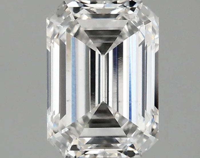 2.09 Carat · EMERALD · E · VS2 · IGI · Excellent Cut