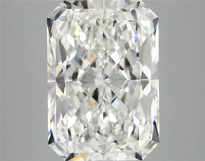 5.04 Carat · RADIANT · F · VVS2 · IGI · Excellent Cut