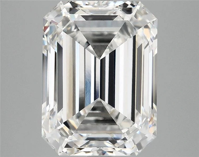 6.19 Carat · EMERALD · F · VVS2 · IGI · Excellent Cut