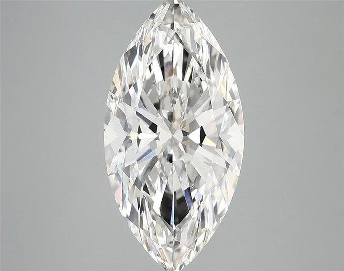 4.05 Carat · MARQUISE · F · VVS2 · IGI · Excellent Cut