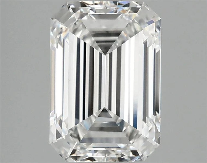 3.07 Carat · EMERALD · E · VVS2 · IGI · Excellent Cut