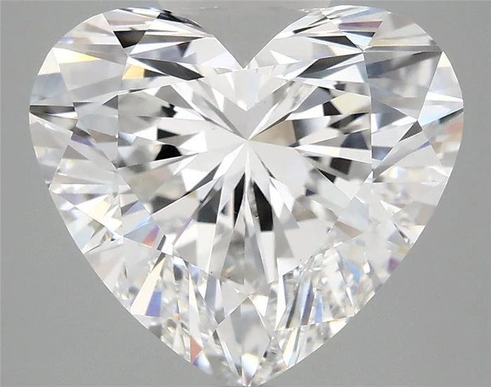 5.17 Carat · HEART · E · VS1 · IGI · Excellent Cut