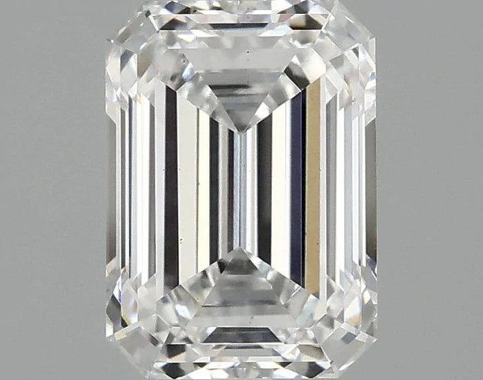 2.09 Carat · EMERALD · E · VS1 · IGI · Excellent Cut