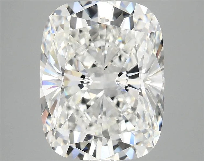 6.09 Carat · CUSHION · F · VVS2 · IGI · Excellent Cut