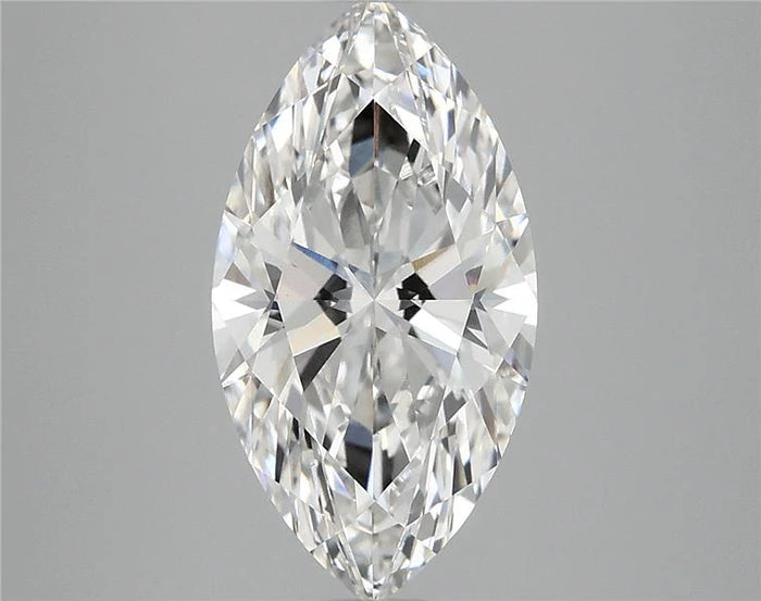 3.04 Carat · MARQUISE · F · VVS2 · IGI · Excellent Cut