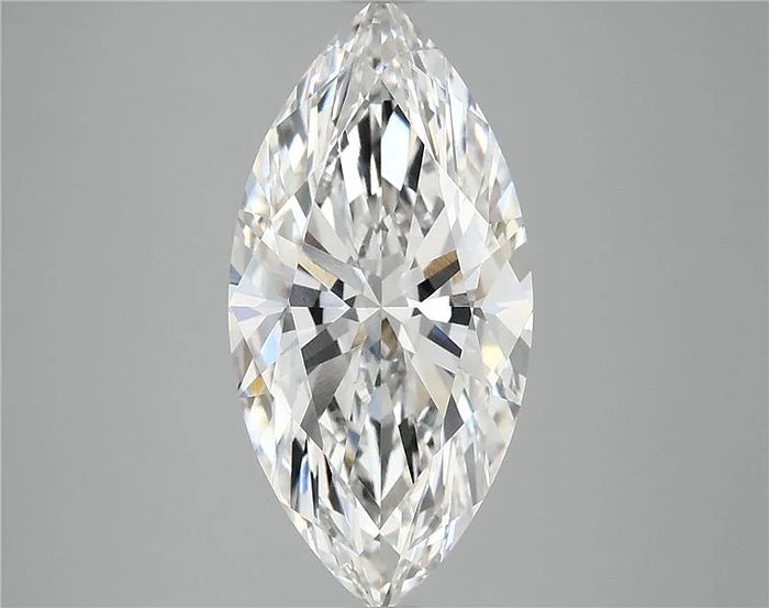 4.03 Carat · MARQUISE · F · VVS2 · IGI · Excellent Cut