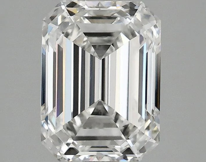 1.99 Carat · EMERALD · F · VS1 · IGI · Excellent Cut