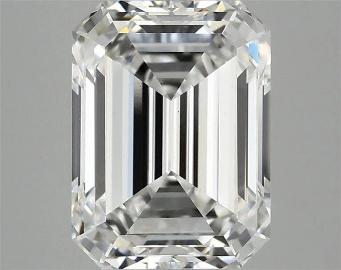 3.10 Carat · EMERALD · E · VVS2 · IGI · Excellent Cut
