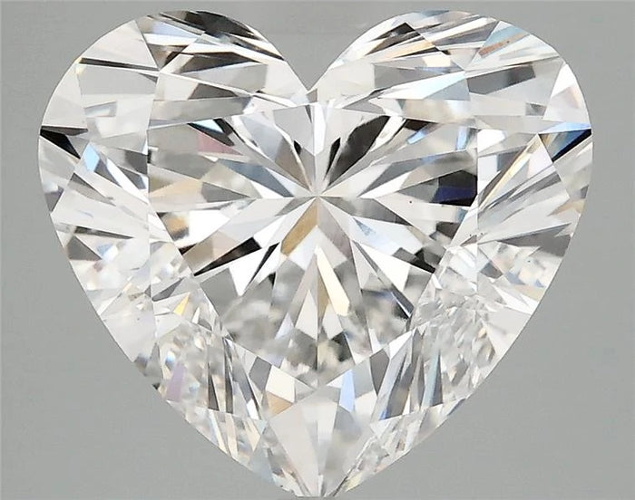 5.04 Carat · HEART · F · VS1 · IGI · Excellent Cut