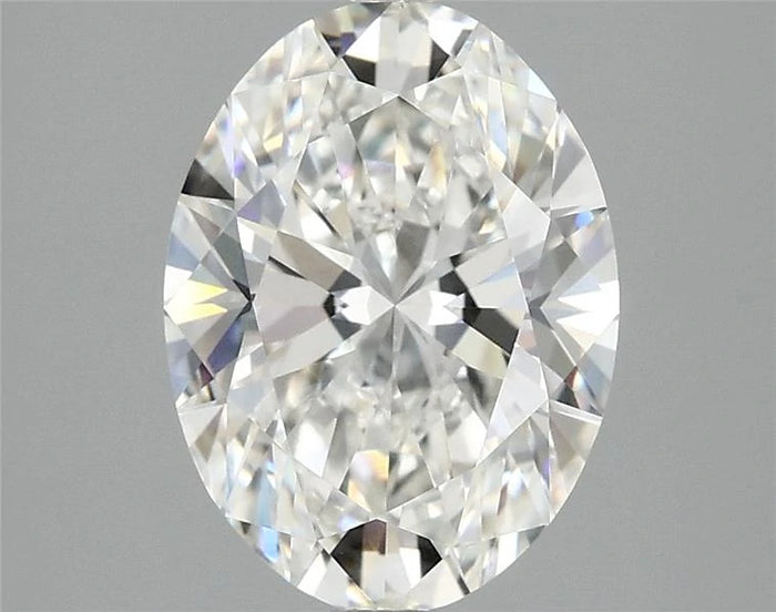 2.57 Carat · OVAL · F · VVS2 · IGI · Excellent Cut