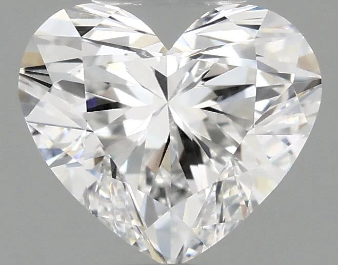 1.08 Carat · HEART · D · VVS2 · IGI · Excellent Cut