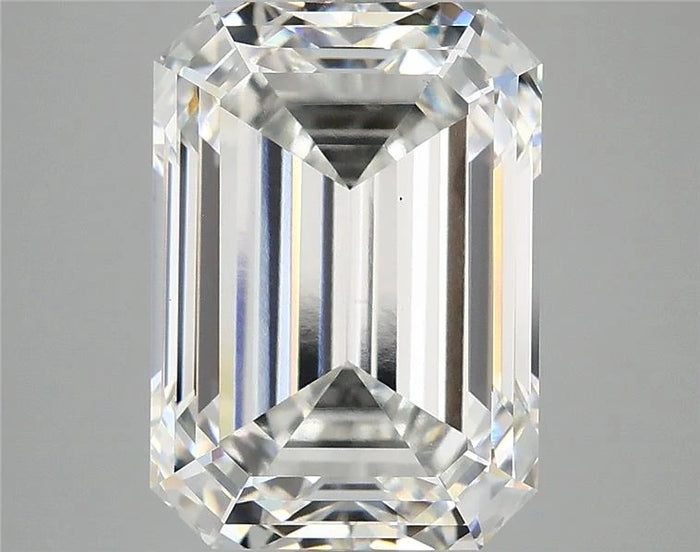 6.35 Carat · EMERALD · E · VS1 · IGI · Excellent Cut