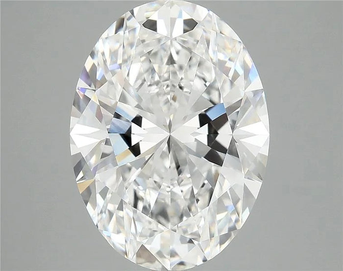 6.05 Carat · OVAL · E · VVS2 · IGI · Excellent Cut