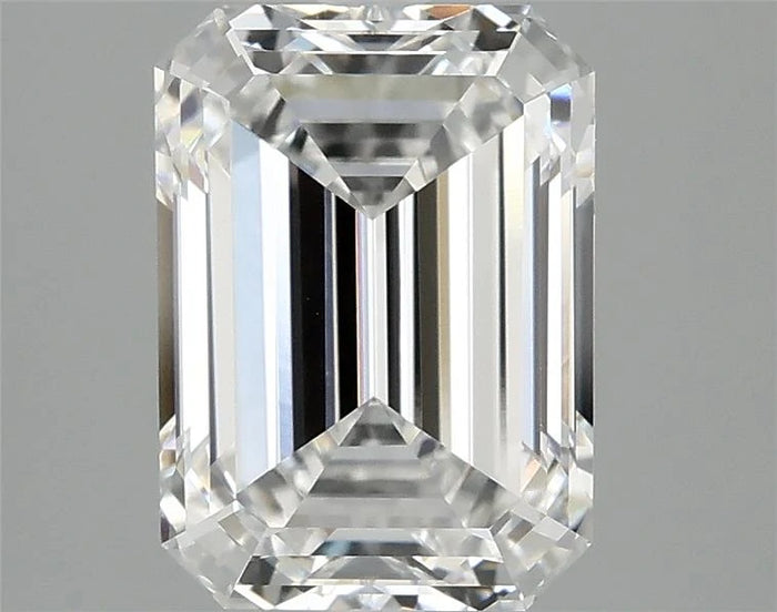 3.08 Carat · EMERALD · E · VVS2 · IGI · Excellent Cut