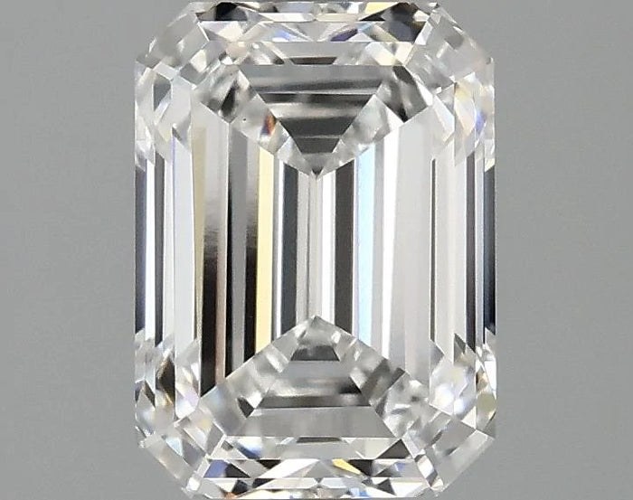 2.02 Carat · EMERALD · E · VVS2 · IGI · Excellent Cut