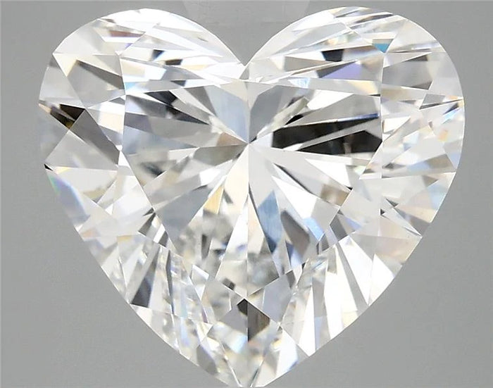 5.35 Carat · HEART · E · VVS2 · IGI · Excellent Cut