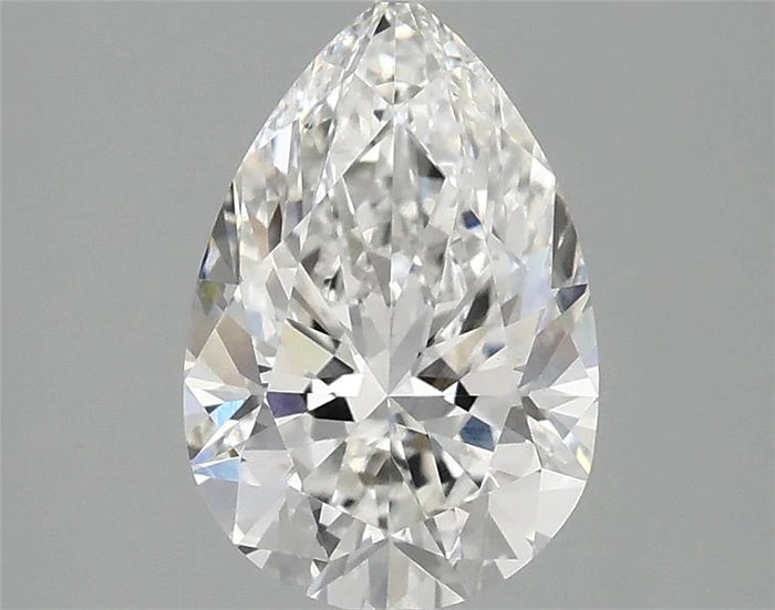1.59 Carat · PEAR · E · VVS2 · IGI · Excellent Cut