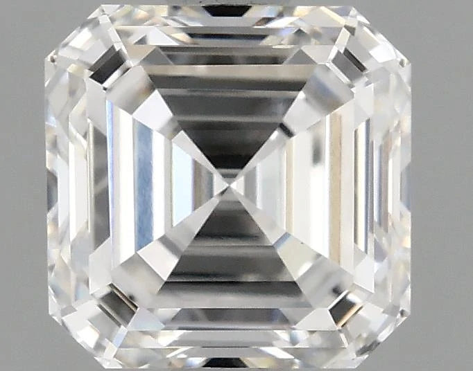 1.07 Carat · ASSCHER · F · VVS2 · IGI · Excellent Cut