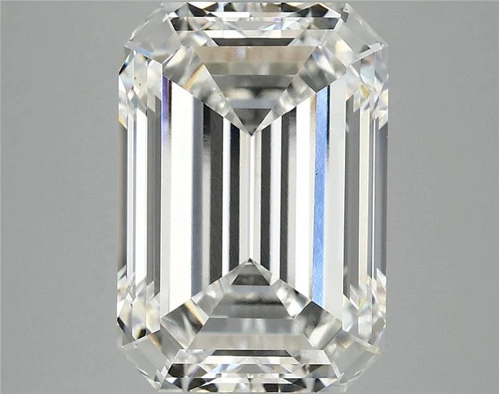 6.14 Carat · EMERALD · F · VS1 · IGI · Excellent Cut