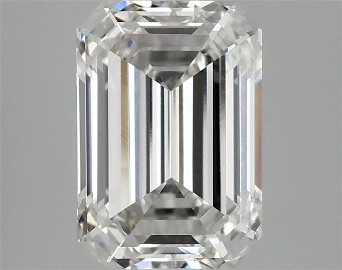2.83 Carat · EMERALD · F · VVS2 · IGI · Excellent Cut